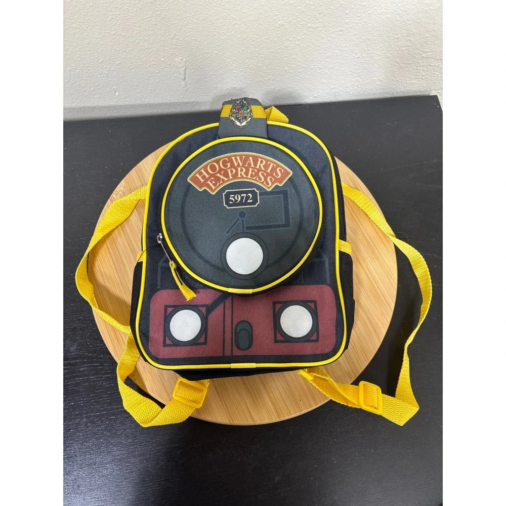Harry Potter Hogwarts Express Train Kids Small Backpack 5972 Platform 9‎ 3/4